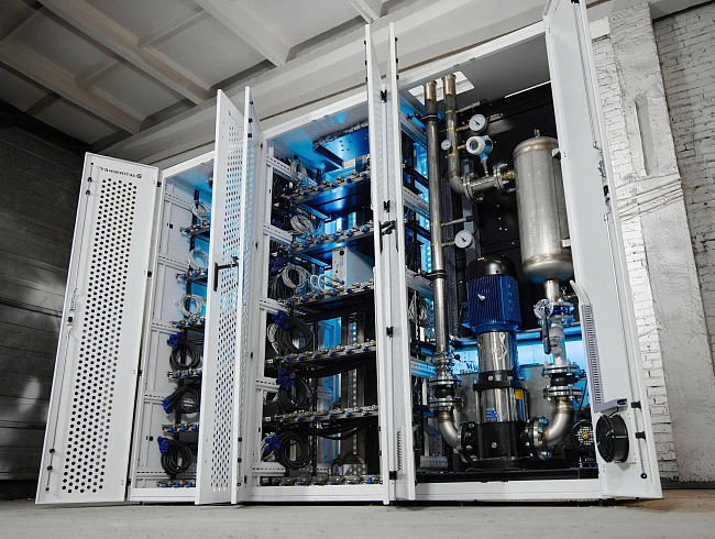 Гидроотопление