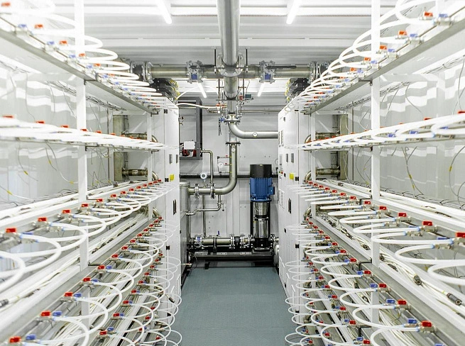 Контейнер BITROCKET Water cooling container S21 Antminer S21 Hydro