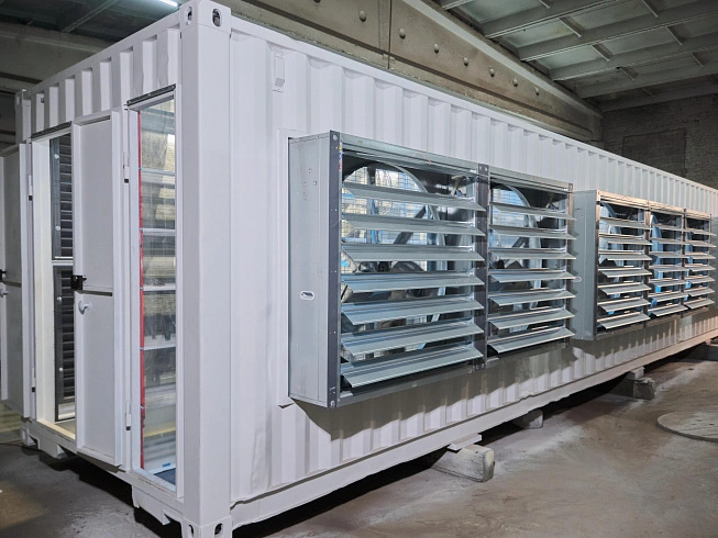 Контейнер для воздушного майнинга 40ft