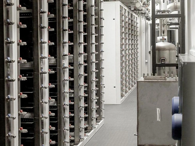 Контейнер BITROCKET Water cooling container 40ft Antminer U3S21EXPH Hydro